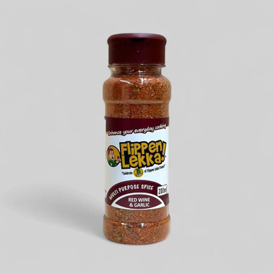 Flippen Lekka Red Wine & Garlic 200ml