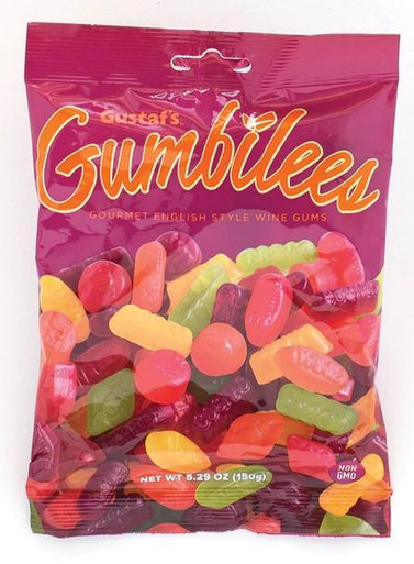 Gustafs Gumbilees English Wine Gum