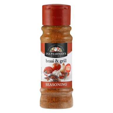 Ina Paarman's Braai & Grill 200ml
