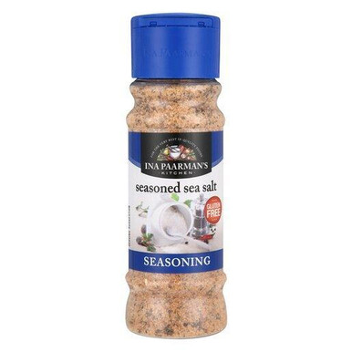 Ina Paarman's Seasoned Sea Salt 200ml