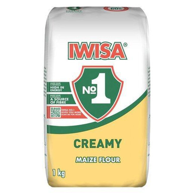 Iwisa Creamy Maize Flour 1kg