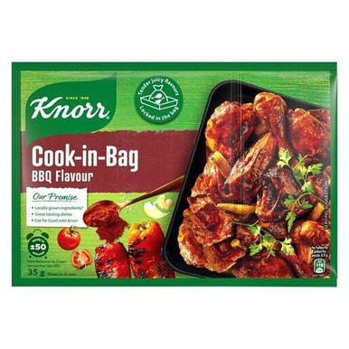 Knorr Cook-in-Bag BBQ Flavour 35g