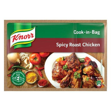 Knorr Cook-in-Bag Spicy Roast Chicken 35g