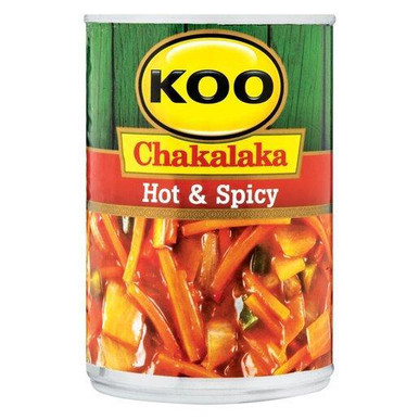 Koo Chakalaka Hot & Spicy 410g