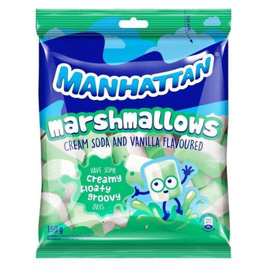 Manhattan Cream Soda Marshmallows 150g