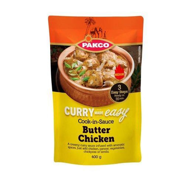 Pakco Curry Butter Chicken 400g