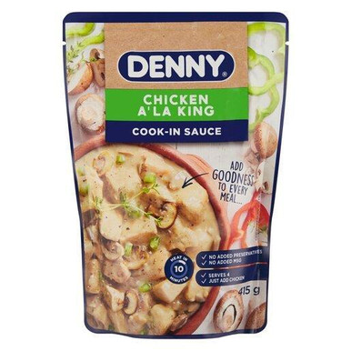 Denny Chicken A'La King Cook in Sauce 415g