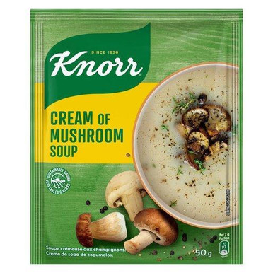 Knorr Cream Of Mushroom Soup 50g