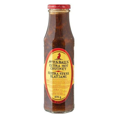 Mrs. Ball's Chutney Extra Hot 470g