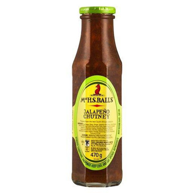 Mrs. Ball's Chutney Jalapeño 470g
