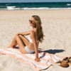 Sumoii Sand Free Beach Towel -  Peachy Beachy