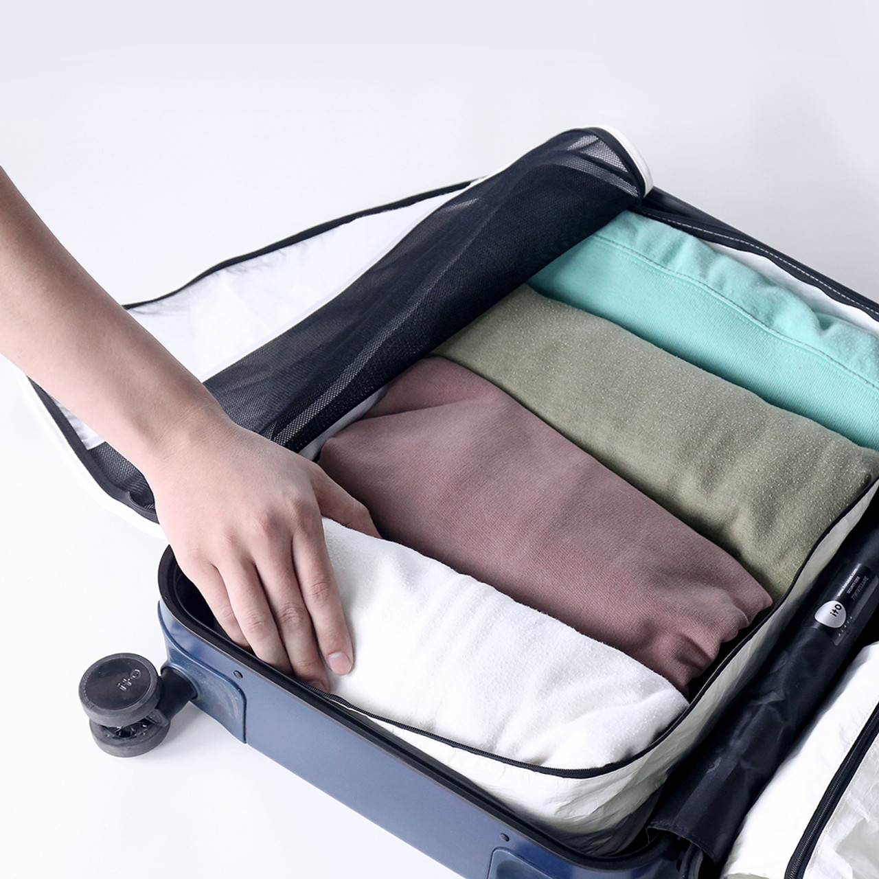 Lightweight Travel Clothing Bag Packing Cube | ROKOLIFE AUSTRALIA