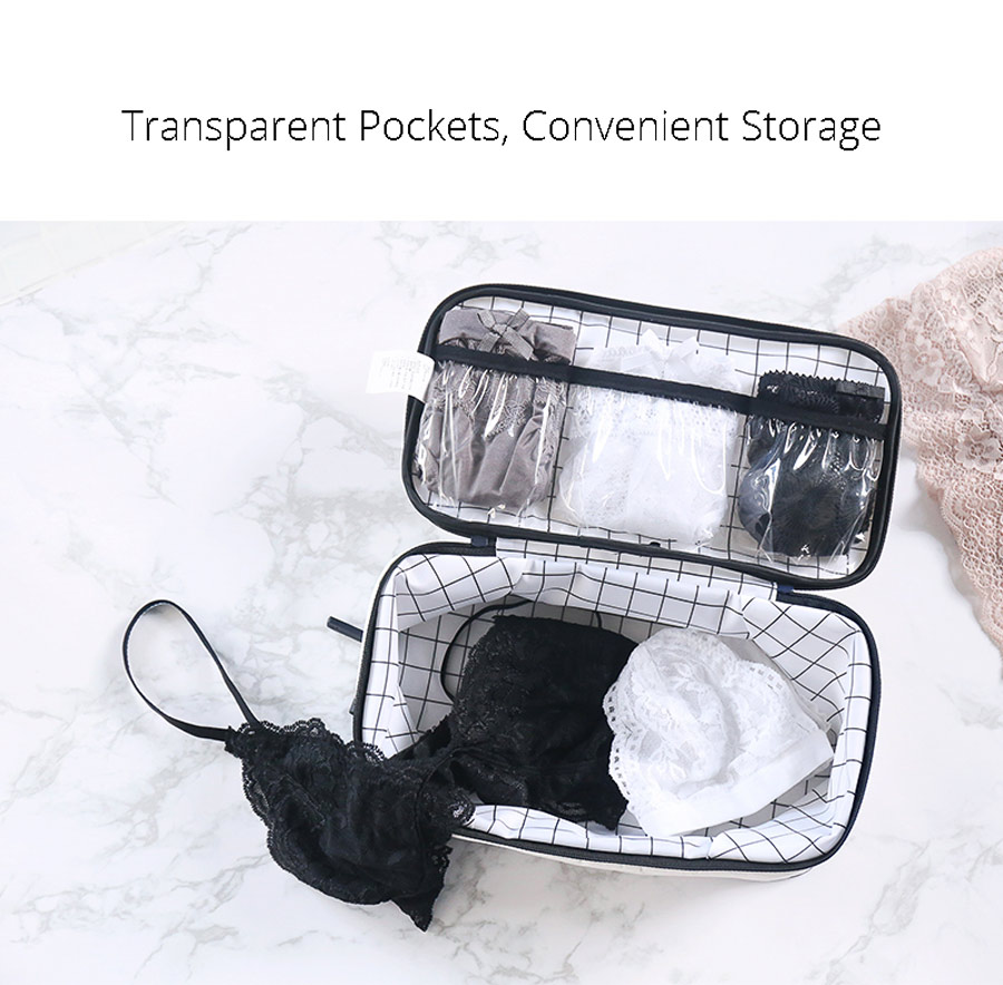 small travel underwear bag