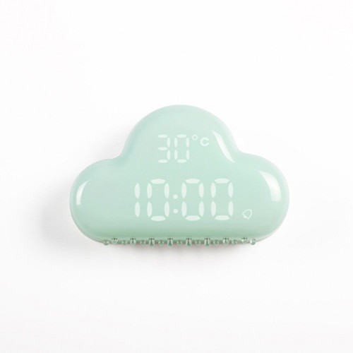 Cloud LED Night Light Temperature Alarm Clock ROKOLIFE AUSTRALIA