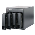 Qnap TS-451+-8G-US 4-Bay Next Gen Personal Cloud NAS Intel 2.0GHz Quad-Core CPU with Media Transcoding