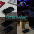 Titanium Micro Mercury 250GB External SSD Up to 1000MB/S NVMe USB 3.1 IP66 for PC Mac Android and Game Console
