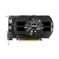 Asus PH-GTX1050TI-4G GeForce GTX 1050 Ti 4GB Phoenix Fan Edition DVI-D HDMI DP 1.4 Gaming GPU Graphics Card