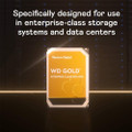 WD WD8004FRYZ Gold 8TB 7200RPM SATAIII 256 MB  3.5" Enterprise Internal Hard Drive