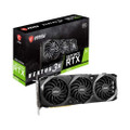 MSI RTX 3080 VENTUS 3X 10G OC Gaming GeForce RTX 3080 10GB GDRR6X 320-Bit HDMI/DP Nvlink Torx Fan 3 Ampere Architecture OC Graphics Card (Limited supply, All sales are final)