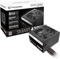 Thermaltake PS-SPD-0430NPCWUS-W Smart 430W 80+ Black Continuous Power ATX 12V V2.3/EPS 12V Active PFC Power Supply