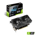 Asus DUAL-RTX2060-O6G-MINI Dual NVIDIA GeForce RTX 2060 Mini Gaming Graphics Card (PCIe 3.0, 6GB GDDR6 Memory, HDMI, DisplayPort, DVI-D, for Intel NUC 9 Extreme Kit, Intel NUC 9 Pro Kit, and Small Chassis)