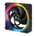 ARCTIC ACFAN00146A BioniX P120 A-RGB - 120 mm Pressure-Optimised Fan with A-RGB, PWM, Cooler, Fluid Dynamic Bearing, 400-2300 RPM - Black