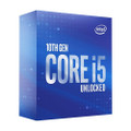 Intel Core i5-10600K Desktop Processor 6 Cores up to 4.8 GHz Unlocked LGA 1200 (Intel 400 Series Chipset) 125W BX8070110600K