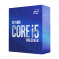 Intel Core i5-10600K Desktop Processor 6 Cores up to 4.8 GHz Unlocked LGA 1200 (Intel 400 Series Chipset) 125W BX8070110600K