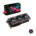 Asus ROG-STRIX-RX5600XT-T6G-GAMING ROG Strix AMD Radeon RX 5600 XT TOP Edition Gaming Graphics Card  (Limited supply, All sales are final)