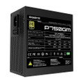 Gigabyte GP-P750GM 80 Plus Gold 750W, Modular, Smart Fan, Smart Power Protection, Power Supply