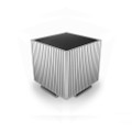 Streacom DB4 Fanless ITX Cube Case (Silver) ST-DB4S