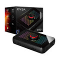 EVGA 141-U1-CB10-LR XR1 Capture Device, Certified for OBS, USB 3.0, 4K Pass Through, ARGB, Audio Mixer, PC, PS5, PS4, Xbox Series X and S, Xbox One, Nintendo Switch