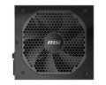 MSI MPG Series Power Supply PSU 850 Watt, Full Modular, 80 PLUS Gold Certified, 10 Year Warranty MPGA850GF