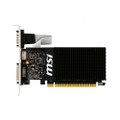 MSI GeForce GT 710 DirectX 12 2GB 64-Bit DDR3 PCI Express 2.0 x16 HDCP Ready Low Profile Video Card GT 710 2GD3H LP