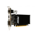 MSI GeForce GT 710 DirectX 12 2GB 64-Bit DDR3 PCI Express 2.0 x16 HDCP Ready Low Profile Video Card GT 710 2GD3H LP