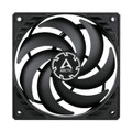 Arctic P12 Slim PWM PST 120 mm | 2100 rpm | Low-Profile 4-Pin Case Fan with Cable Splitter (Black) - ACFAN00187A