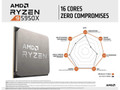 AMD Ryzen 9 5950X 16-Cores 8MB Up to 4.9GHz, AM4 Desktop Processor 100-100000059WOF