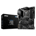 MSI Z490-A PRO ProSeries ATX Motherboard LGA 1200 Socket, DDR4, Dual M.2 Slots, USB 3.2 Gen 2, 2.5G LAN, DP/HDMI