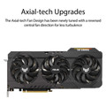 ASUS TUF Gaming GeForce RTX 3080 OC LHR Graphics Card ,PCIe 4.0,10GB GDDR6X,HDMI 2.1 TUF-RTX3080-O10G-V2-GAMING
