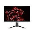 MSI 27?¥ Gaming Monitor WQHD(2560x1440) Non-glare HDR 165Hz 1ms 16:9 HDMI/DP/USB AMD FreeSync Curved OPTIX MAG272CQR