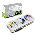 ASUS ROG Strix GeForce RTX 3070 V2 LHR 8GB GDDR6,White OC Edition Gaming Graphics Card ROG-STRIX-RTX3070-O8G-WHITE-V2 (Limited supply, All sales are final)