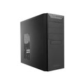 Antec VSK4000E-U3 Mid-Tower Case with 2X USB 3.0 Ports Durable Steel Bottom & Front Side Vents Case - Black