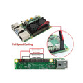 Raspberry Pi 4B Heatsink with Dual Fans ODS708