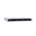 QNAP TS-431XEU-8G 4-bay NAS 1U Short-Depth Rackmount NAS 8GB RAM with Builti-in 10GbE Network