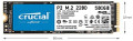 Crucial P2 250GB 3D NAND NVMe PCIe M.2 SSD Up to 2400MB/s CT250P2SSD8