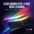 PNY XLR8 Gaming EPIC-X RGB 16GB (2 x 8GB) 288-Pin DDR4 SDRAM DDR4 3200 (PC4 25600) Intel XMP 2.0 Desktop Memory Model MD16GK2D4320016XRGB