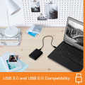 WD 5TB Elements Portable External Hard Drive HDD, USB 3.0, Compatible with PS5, PC, Mac, PS4 & Xbox WDBU6Y0050BBK-WESN