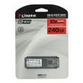 Kingston SA400M8/240G A400 240G Internal SSD M.2 2280 SATA III  - Increase Performance