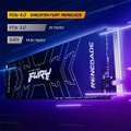 Kingston SFYRD/4000G Fury Renegade 4TB PCIe Gen 4.0 NVMe M.2 Internal Gaming SSD | Up to 7300 MB/s  | Works with PS5
