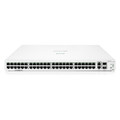 The Instant On Smart Switch 1960 JL808A#ABA offers Power over Ethernet (PoE+) to simplify access point installation.
